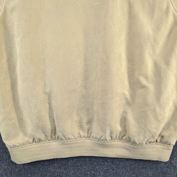 Winner Mate Men's V-Neck Golf Vest Tan XXL Lined Pockets Sleeveless - Picture 8 of 13